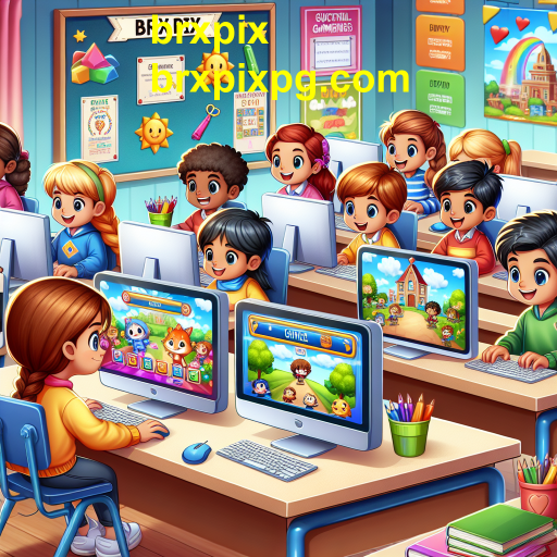 O Impacto dos Jogos Educacionais no Aprendizado: Explorando a Categoria no brxpix